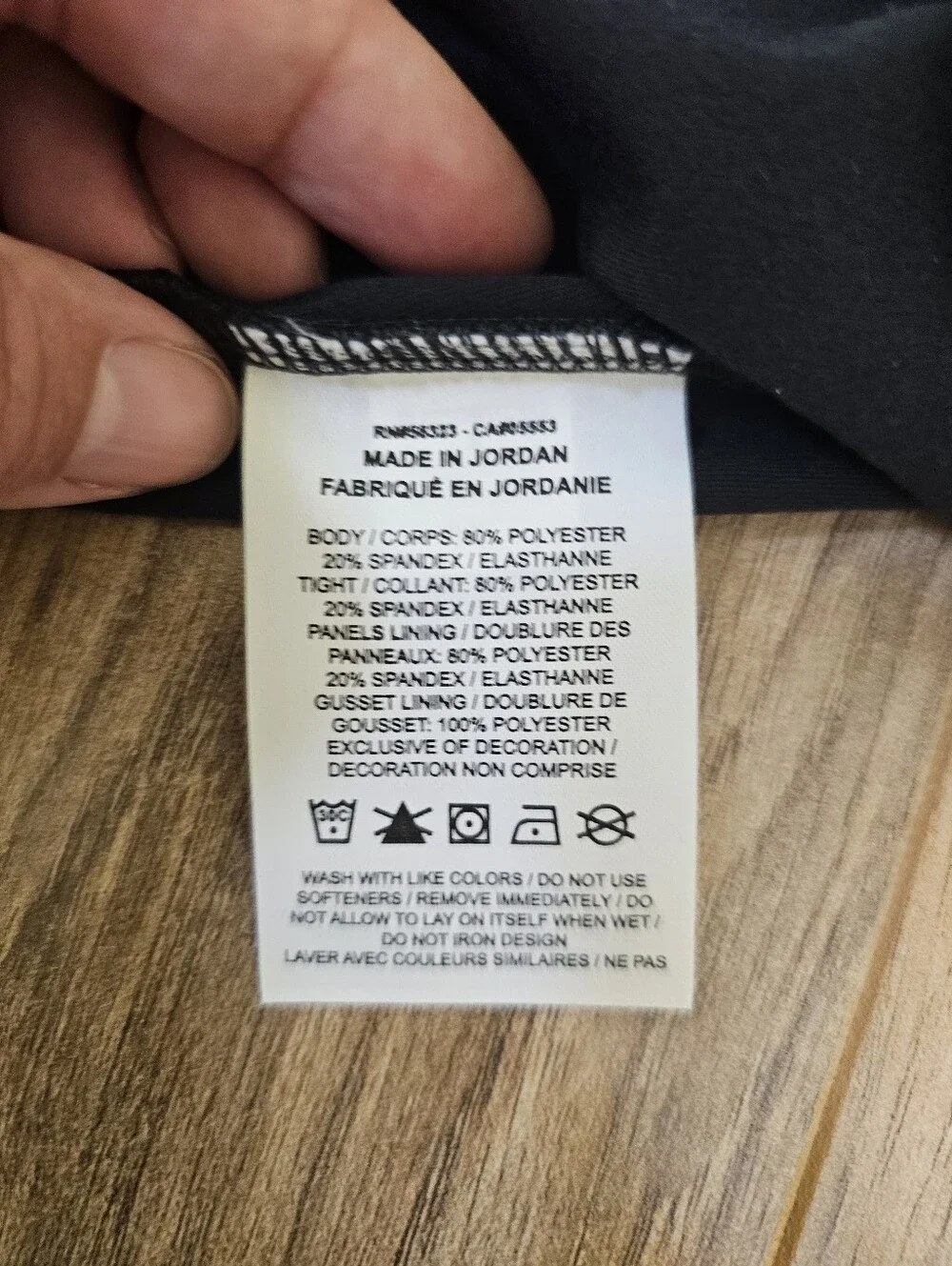 Nike One Training one-shoulder mini dress
